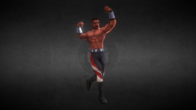 Jax 3D Model