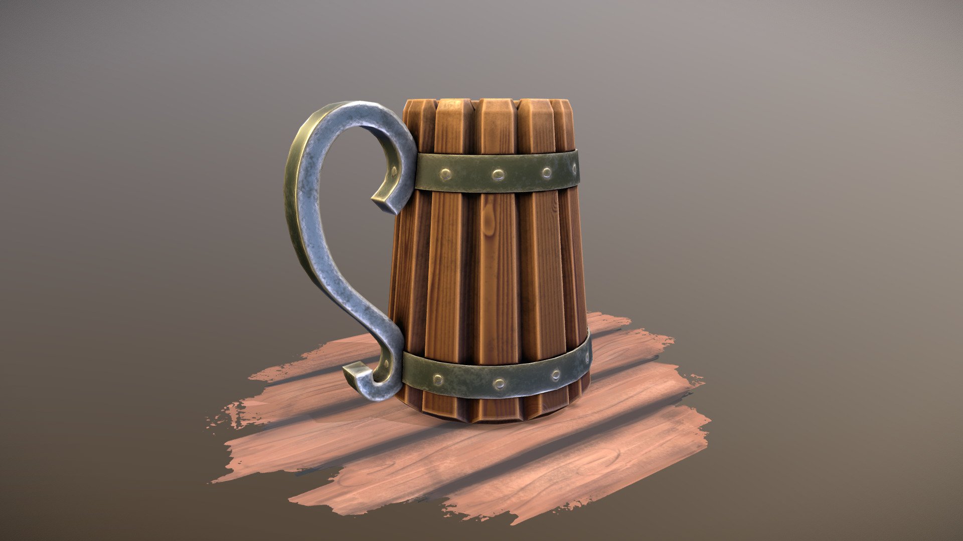 Mug Stylized - Download Free 3D model by Uricaro97 [9344dab] - Sketchfab