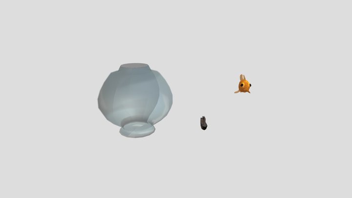 final fishbowl +++ 3D Model