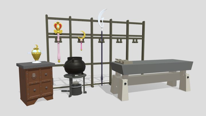 10refdrafts 3D Model
