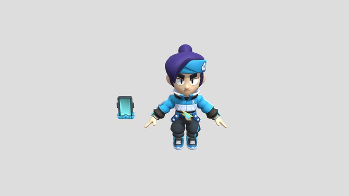 Sporty Fang 3D Model