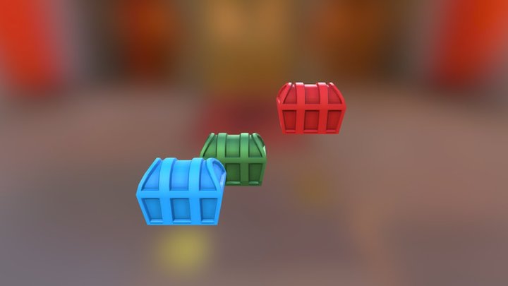 Colourtest 3D Model