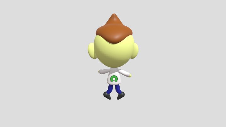 Masterpiece of the dancer 3D Model