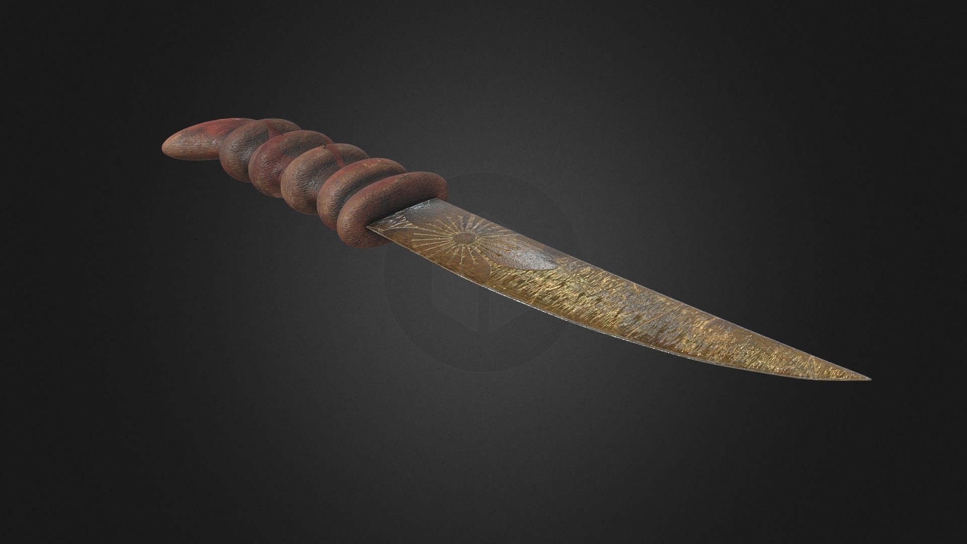 Knife 2 - Buy Royalty Free 3D model by Isaak_ME [9346a96] - Sketchfab Store