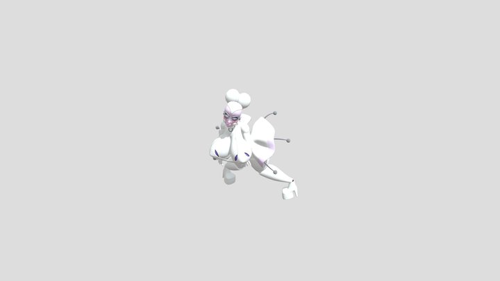 Ballora boobs 3D Model