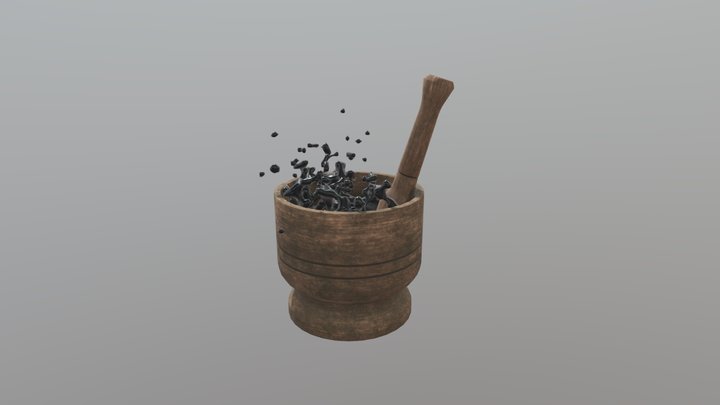 Mortar 3D Model