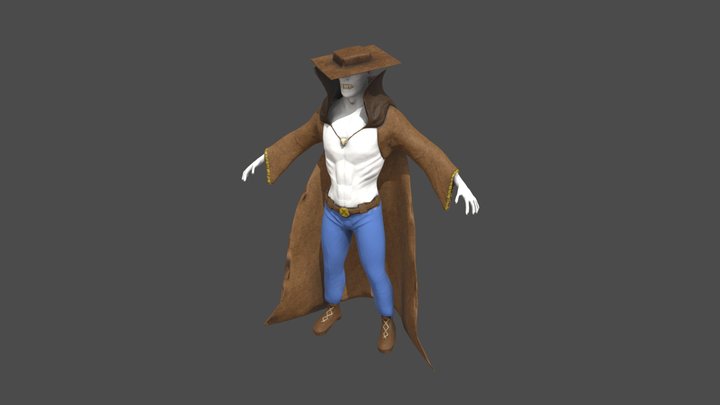 Mholoc Helkurzt PBR Texture V.1 3D Model