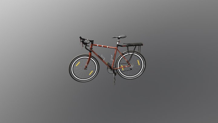 SM Pro Bike 3D Model