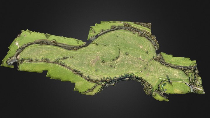 Tutbury Washlands – Free 3D Model STL