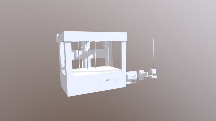 Shawna Brookes3D Printer 3D Model