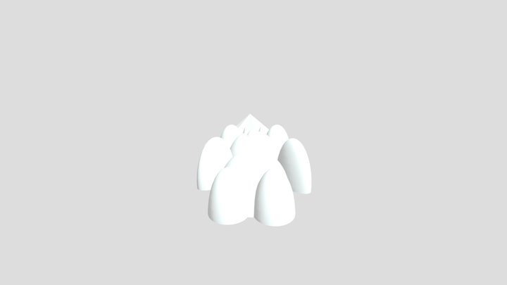 Mold cast wk 3D Model
