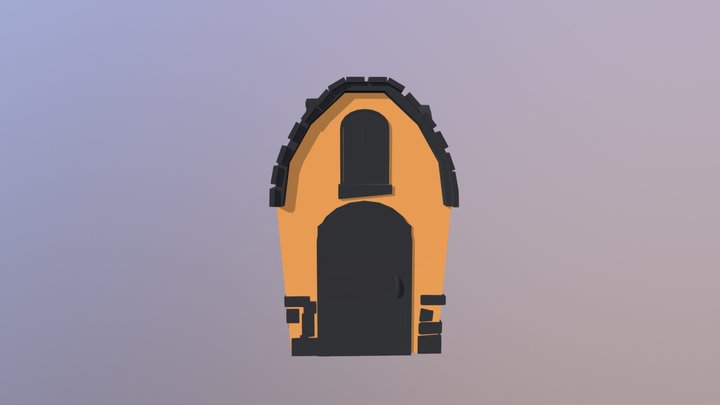 Shed 3D Model