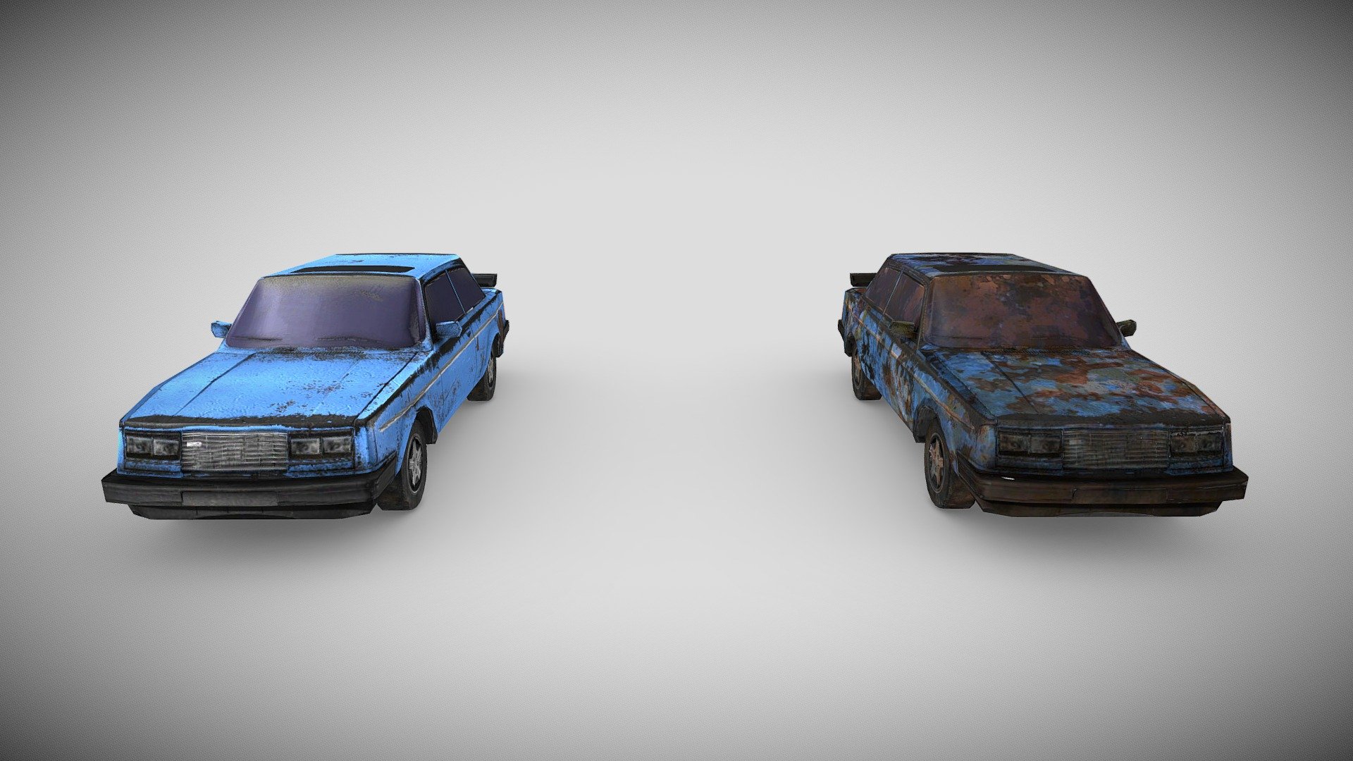 Vehicle│usado & oxidado