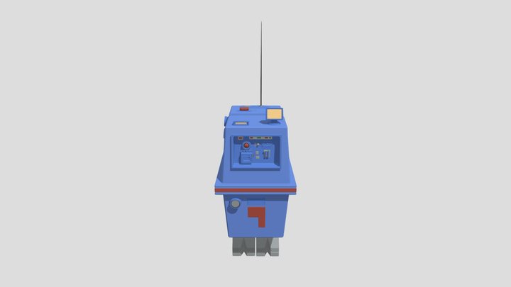 Gonk 3D Model