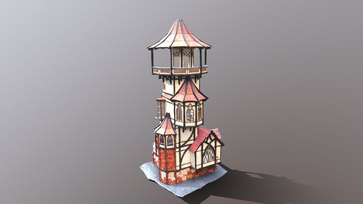 Tower 3D Model