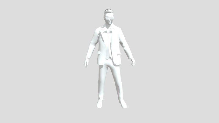 Skyler 3D Model