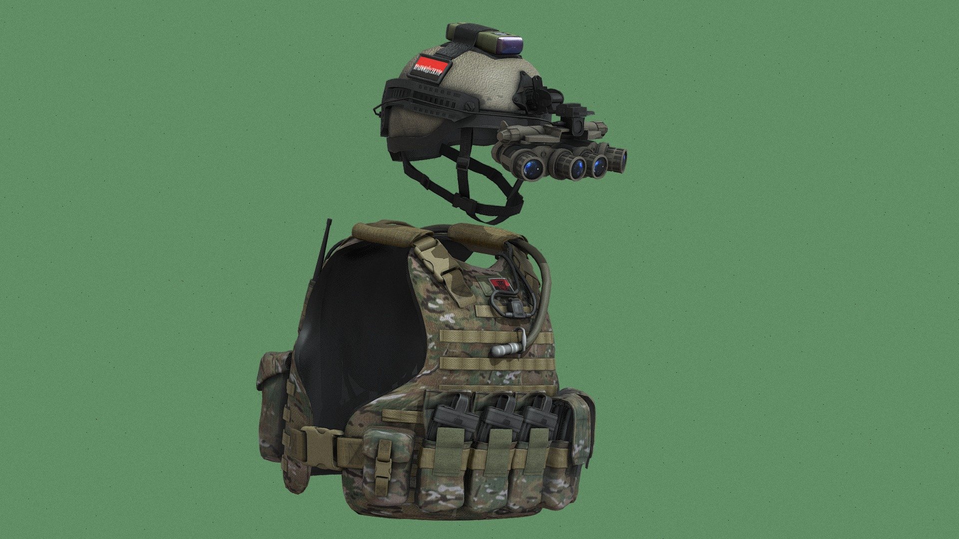 IBV DUK PS Multicam V 8.1 - 3D model by momsboxtv [9347a4f] - Sketchfab