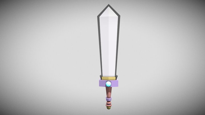 Sword By Mcbolt 3D Model