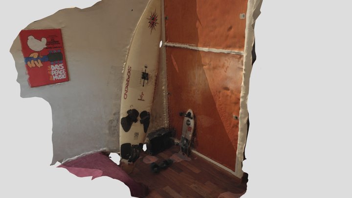 Rincon cuarto 3D Model