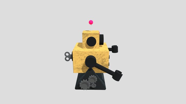 robot 3D Model
