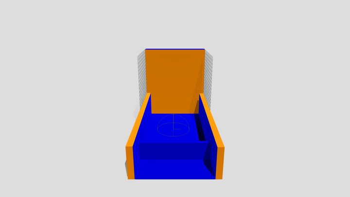 basket con luz - Ucasal 3D Model