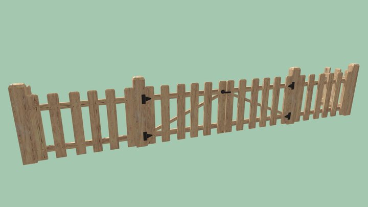 Fence Collection 3D Model