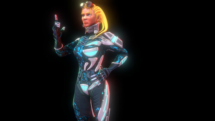 Blain 3D Model
