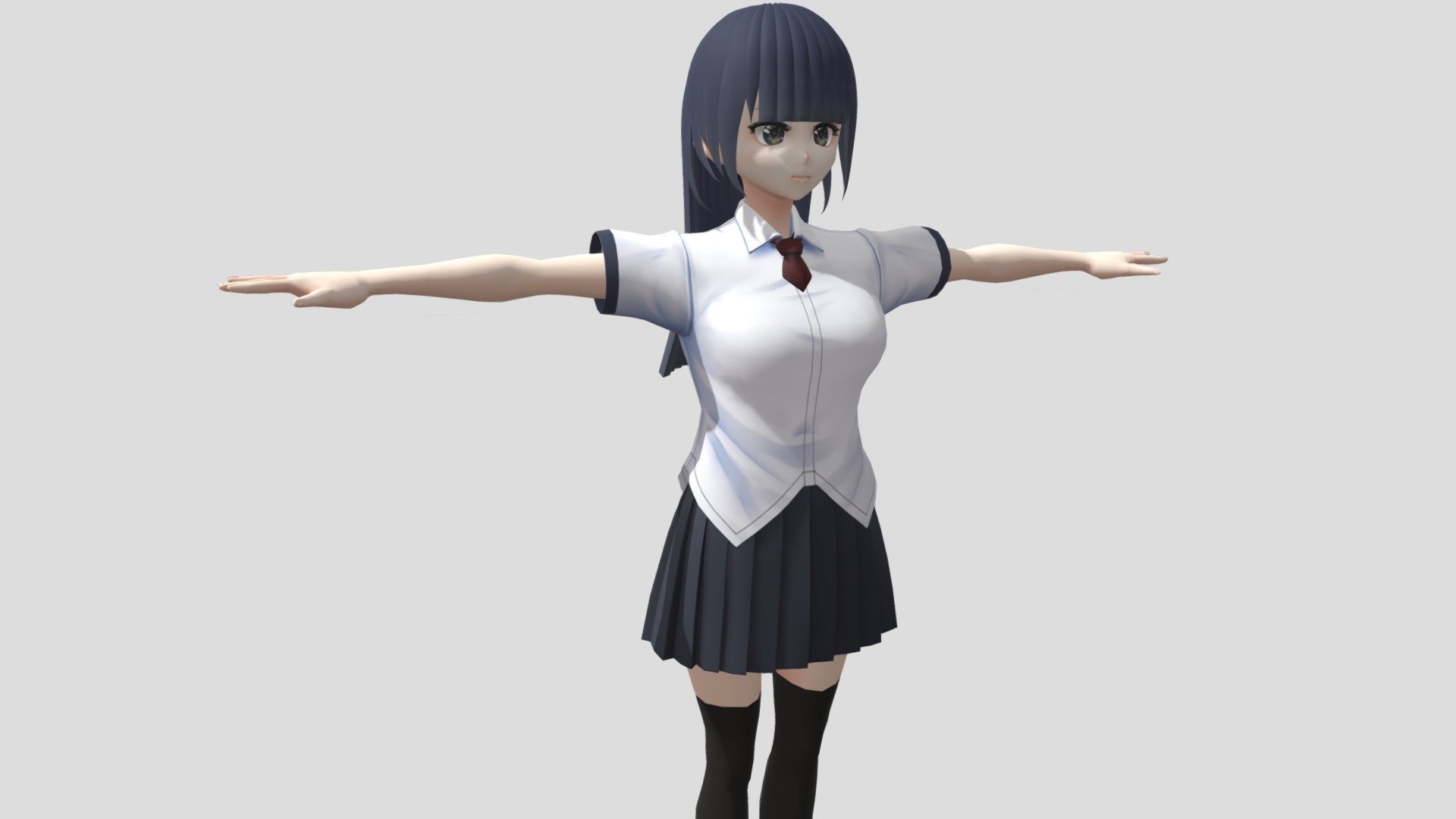 Anime Classroom - Buy Royalty Free 3D model by BigMiniGeek (@BigMiniGeek)  [1375eb3]