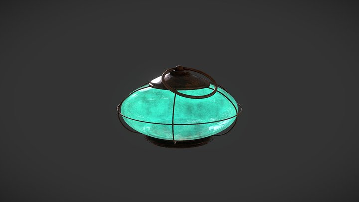 Seelenfänger Lampe 3D Model