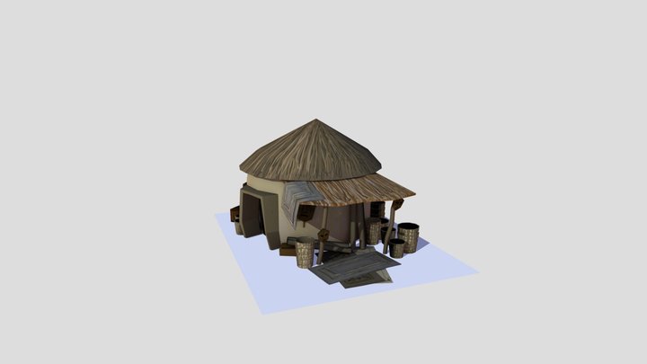 Game Art 1 Final Assignment Ibe Boen 3D Model