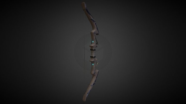 Nightingale Bow (The Elder Scrolls V: Skyrim) 3D Model