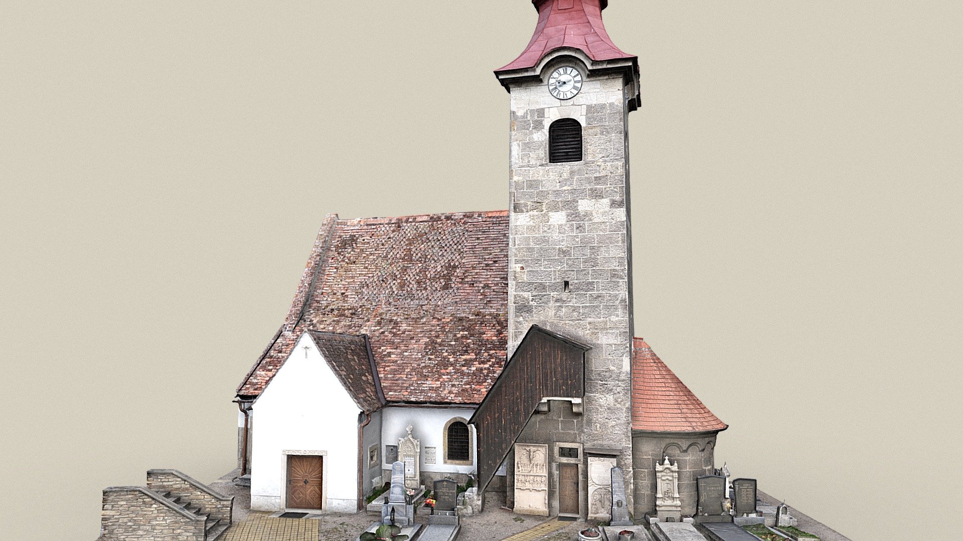 Pfarrkirche Hll. Philipp und Jakob — Sketchfab embed 3D viewer