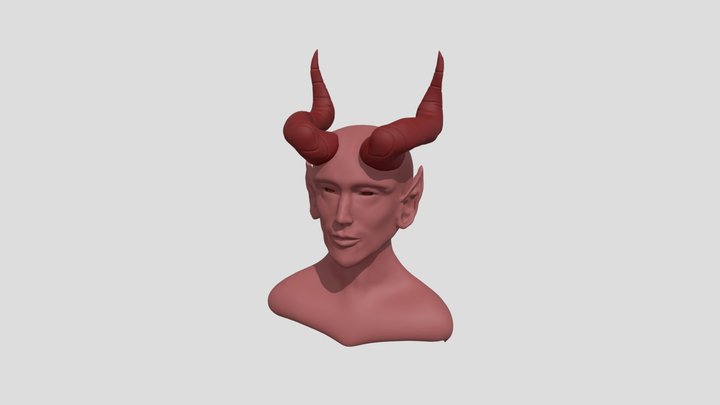 Demon_1 3D Model