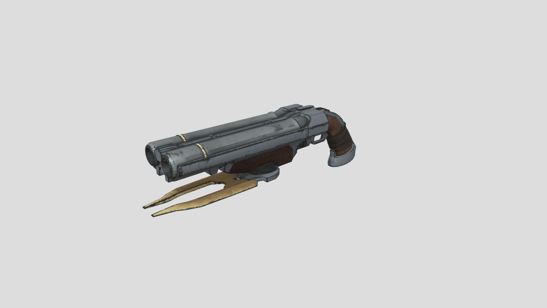 super shotgun - 3D model by mikegoh [934ae71] - Sketchfab