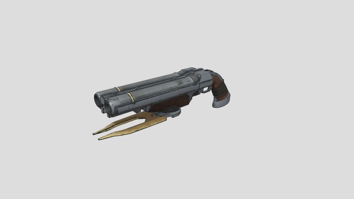 super shotgun 3D Model