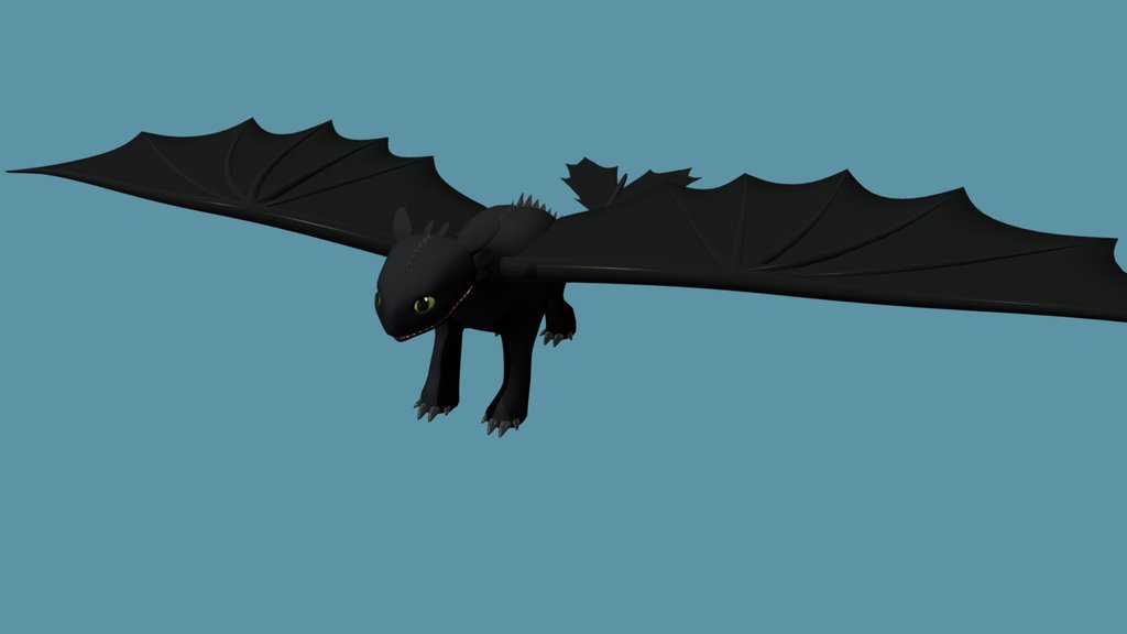 Night Fury (Toothless)