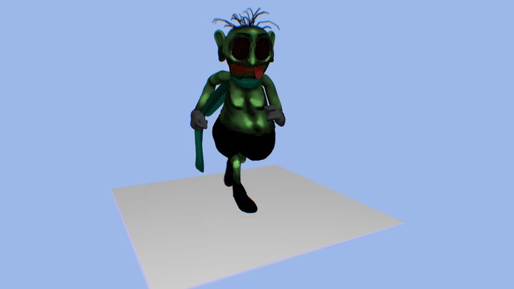 Doente Verde – Kostenloses 3D-Modell STL