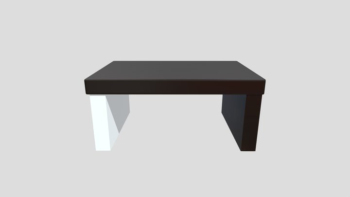 Table 3D Model
