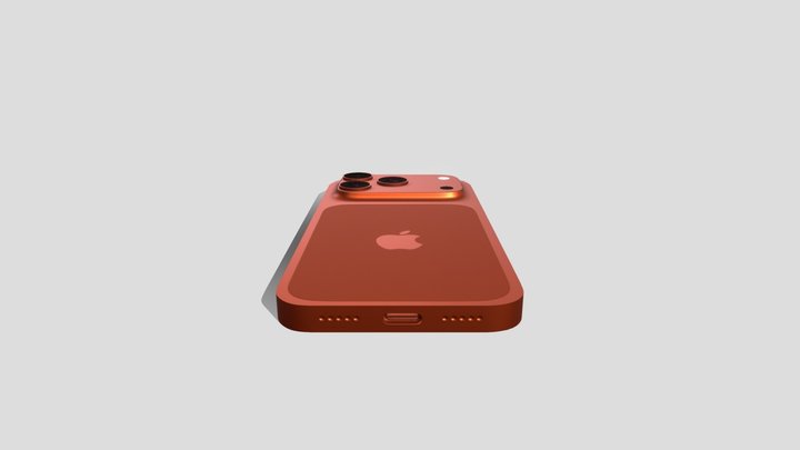 IPhone 17 pro max 3D Model