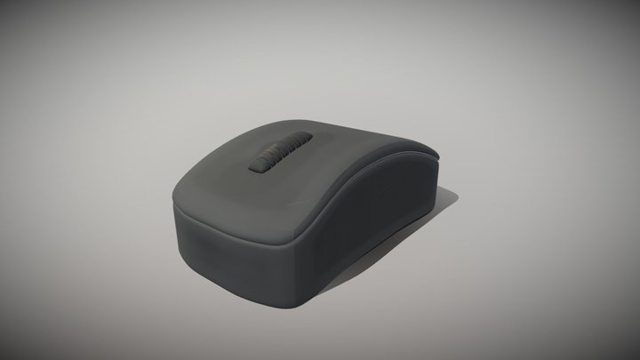 Computer Mouse 3D Model