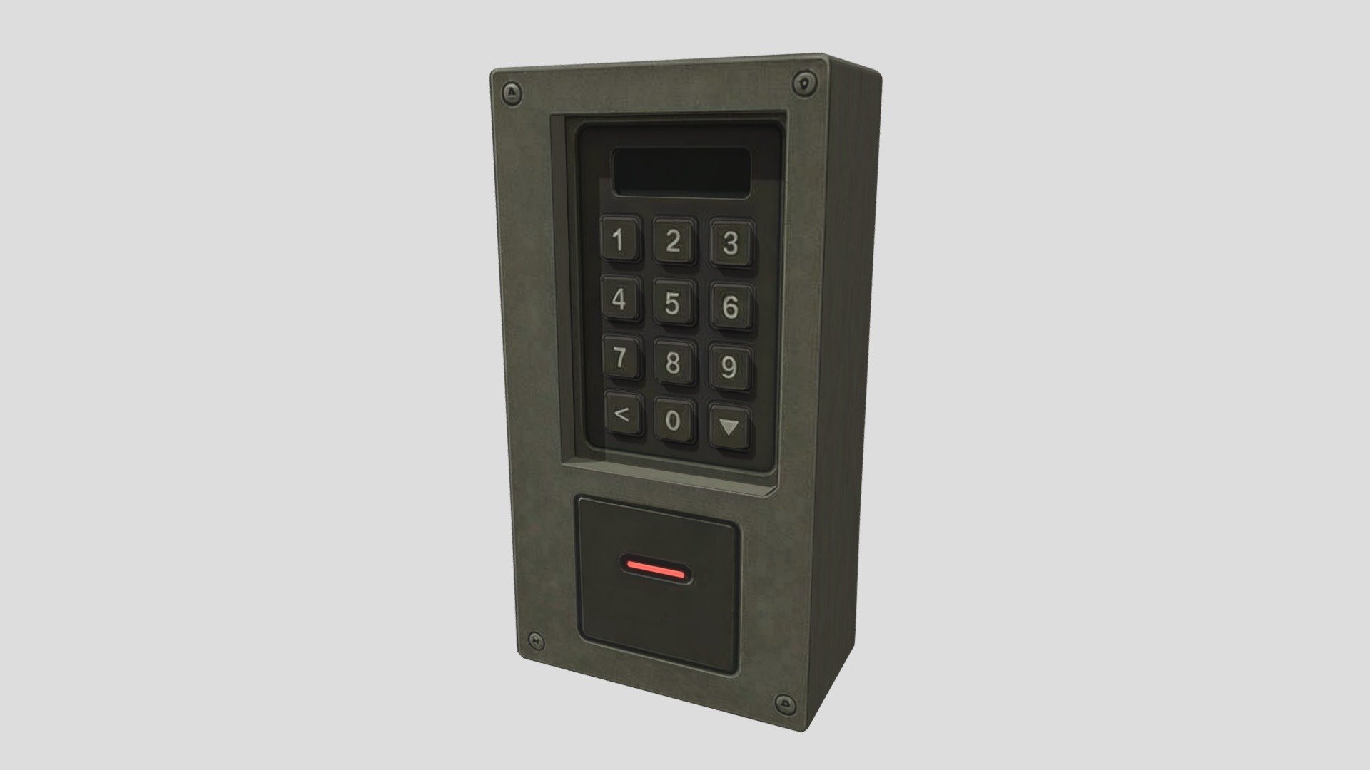 Simple Keypad - Download Free 3D model by trashbinkr (@ChristopherKR ...