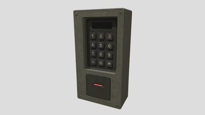 Simple Keypad – Modèle 3D gratuit STL