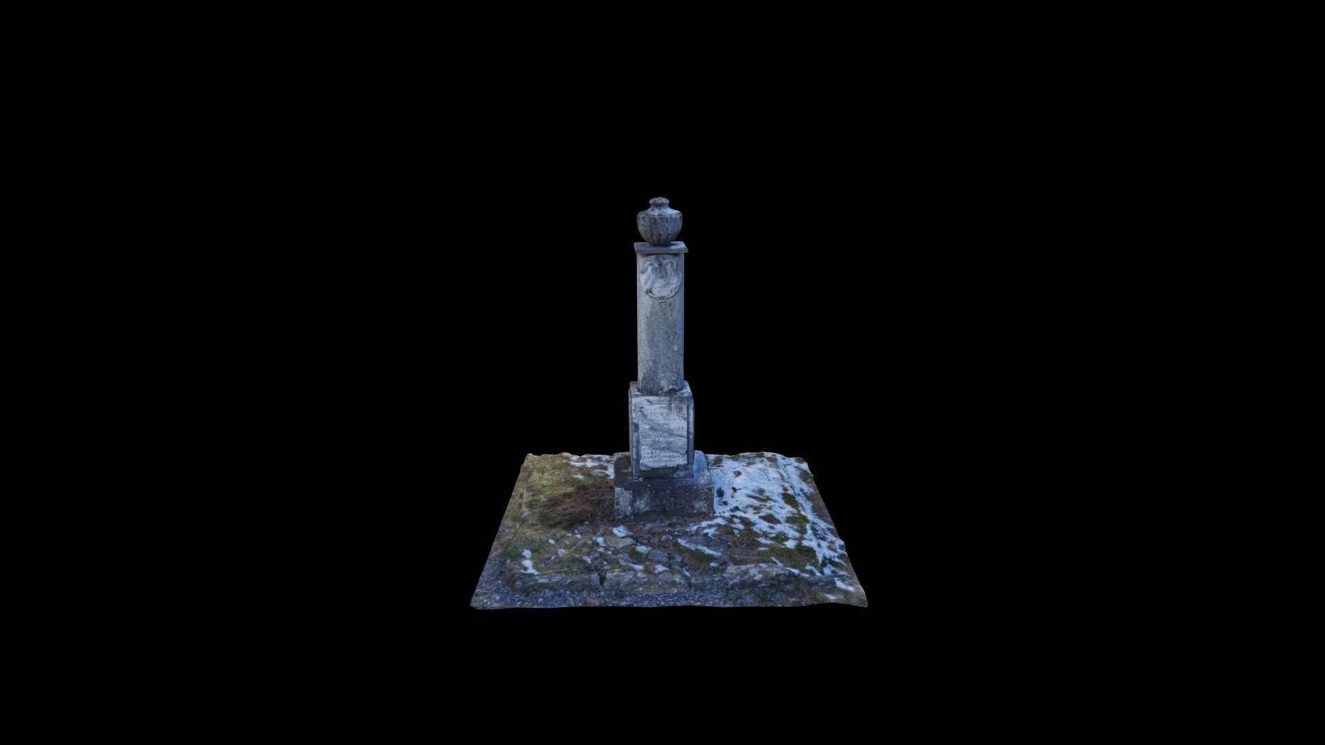 Bermsgrün - Säule sächsische Waldvermessung 1794