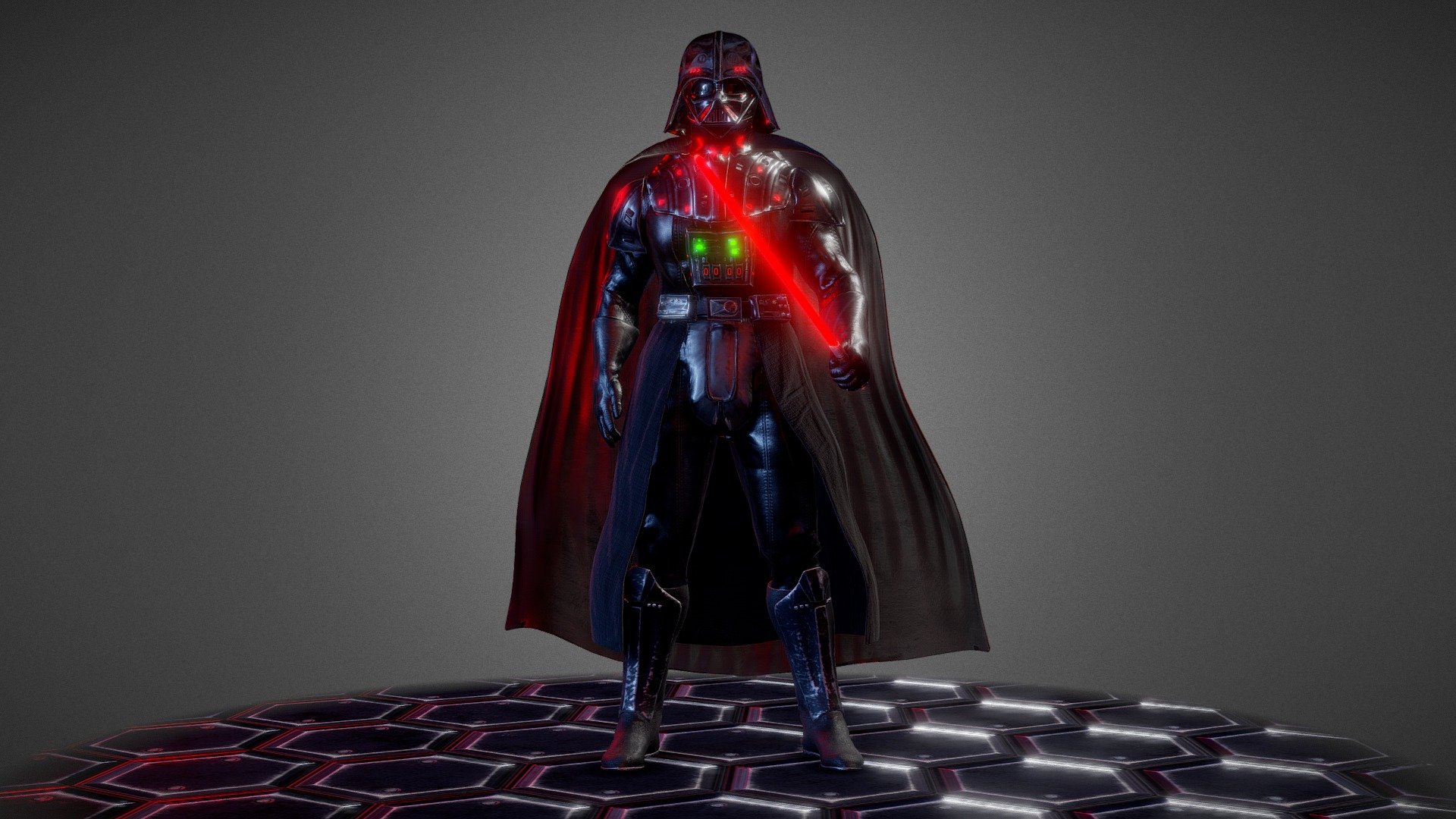 DARTH VADER BY Oscar Creativo - Buy Royalty Free 3D model by OSCAR ...