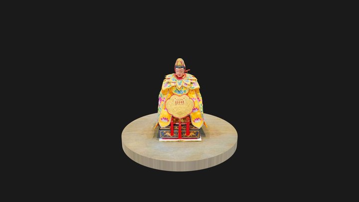觀音佛祖 3D Model