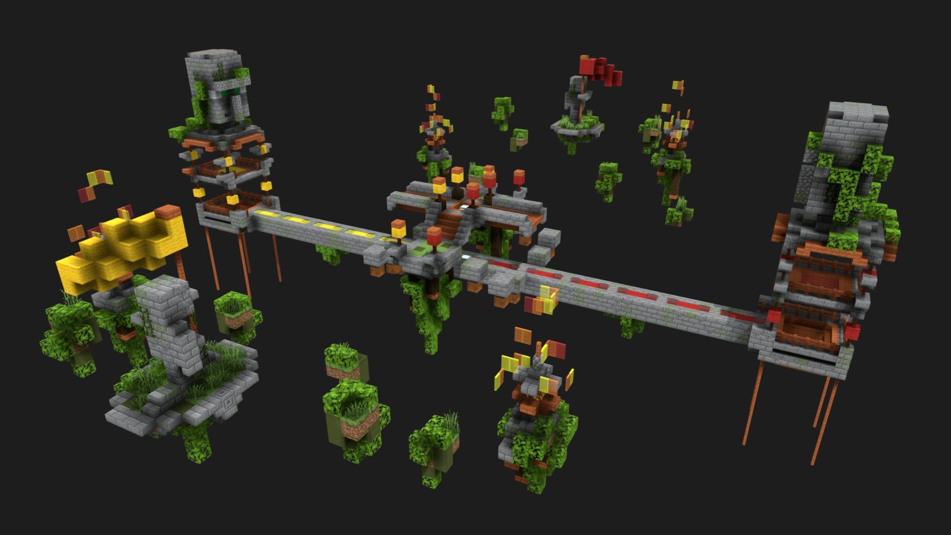 TowerBridge | Moai — Sketchfab embed 3D viewer