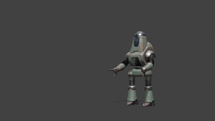 Protektoron 3D Model