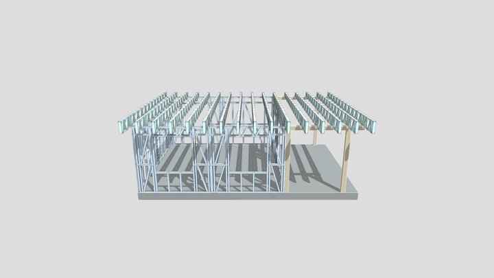 Владимир  36 кв ! 3D Model
