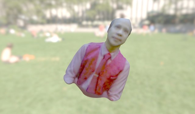 Jhon Doe Fojo 3D Selfie 3D Model