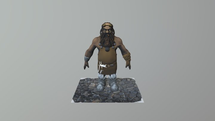 Anao 3D Model
